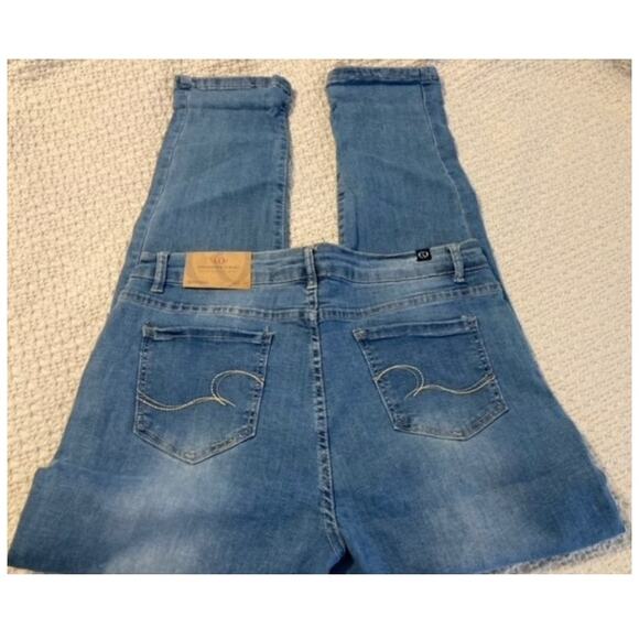 NWT One Republic For All Five-Pocket Denim Boyfriend Jeans Pants Size 14 in Blue - Picture 3 of 6